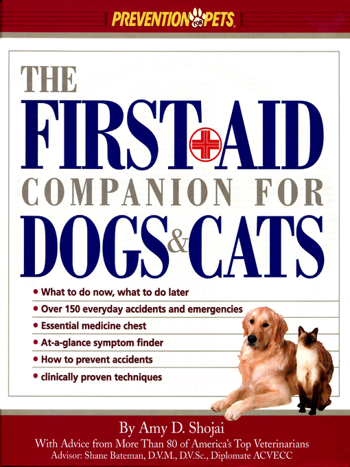 Title details for The First-Aid Companion for Dogs and Cats (Prevention Pets) by Amy Shojai - Available